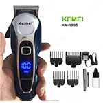 Ficha técnica e caractérísticas do produto Maquina de Barbear Kemei Km-1995 - Bivolt