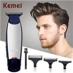 Ficha técnica e caractérísticas do produto Máquina de Barbear Kemei Km-5021
