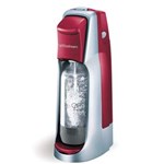 Ficha técnica e caractérísticas do produto Máquina de Bebidas SodaStream com Gás Jet - Vermelha
