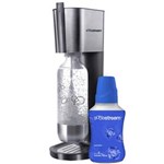 Ficha técnica e caractérísticas do produto Máquina de Bebidas SodaStream com Gás Pure 4088930081 - Aço Inox