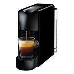 Ficha técnica e caractérísticas do produto Máquina de Café em Cápsulas Nespresso Essenza Preta Mini, 19 Bar Expresso - 220V