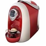 Ficha técnica e caractérísticas do produto Máquina de Café Espresso Cafeteira Multibebidas Tres Três Corações Modo 127v Vermelha
