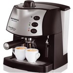 Ficha técnica e caractérísticas do produto Máquina de Café Espresso Cappuccino Coffee Cream C-08 Mondial - 110V - 110V