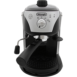Ficha técnica e caractérísticas do produto Máquina de Café Espresso Manual Delonghi EC 220 Preta