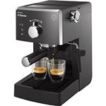 Ficha técnica e caractérísticas do produto Máquina de Café Espresso Manual Poemia Black Saeco