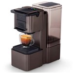 Ficha técnica e caractérísticas do produto Máquina de Café Expresso e Multibebidas Automática TRES Pop Plus Carbono - 110V