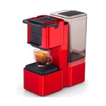 Ficha técnica e caractérísticas do produto Máquina de Café Expresso e Multibebidas Automática TRES Pop Plus Vermelha - 110V