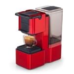 Ficha técnica e caractérísticas do produto Máquina de Café Expresso e Multibebidas Automática Tres Pop Plus Vermelha 110V