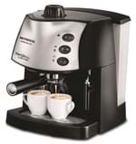 Ficha técnica e caractérísticas do produto Cafeteira Espresso Mondial Coffee Cream C-08 Preto 110V