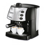 Ficha técnica e caractérísticas do produto Máquina de Café Expresso Mondial Coffee Cream C-08 800W 127V