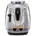 Ficha técnica e caractérísticas do produto Máquina de Café Expresso Philips Saeco Xsmall HD8745 Prata/Preta – 15 Bar - 110V