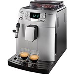Ficha técnica e caractérísticas do produto Máquina de Café Expresso Saeco Intelia Evo Metal Hd8752 Prata