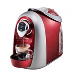 Ficha técnica e caractérísticas do produto Máquina de Café Expresso Três Corações S04 Modo 1050W Vermelha 127V