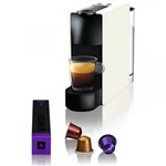 Ficha técnica e caractérísticas do produto Máquina de Café Nespresso Essenza Mini C30 220V Branca
