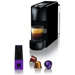 Ficha técnica e caractérísticas do produto Máquina de Café Nespresso Essenza Mini C30 127V Preta