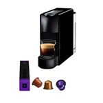 Ficha técnica e caractérísticas do produto Máquina de Café Nespresso Essenza Mini C30 com Kit Boas Vindas - Preta - 110V