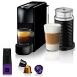 Ficha técnica e caractérísticas do produto Máquina de Café Nespresso Essenza Mini C30 Preta com Aeroccino 3 220V