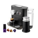 Ficha técnica e caractérísticas do produto Máquina de Café Nespresso Expert C80 com Aeroccino e Kit Boas Vindas - Preta	 - 220V