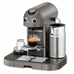 Ficha técnica e caractérísticas do produto Máquina de Café Nespresso Gran Maestria Titanium C520 - 110V