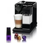 Ficha técnica e caractérísticas do produto Máquina de Café Nespresso Lattissima Touch Preta 110V com Controle Automático de Café