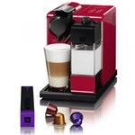 Ficha técnica e caractérísticas do produto Máquina de Café Nespresso Lattissima Touch Vermelha 110V com Controle Automático de Café