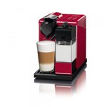 Ficha técnica e caractérísticas do produto Máquina de Café Nespresso Lattissima Vermelha 127v