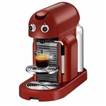 Ficha técnica e caractérísticas do produto Máquina de Café Nespresso Maestria Rosso C500 - Vermelha - 110V
