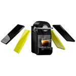 Ficha técnica e caractérísticas do produto Máquina de Café Nespresso Pixie Clip Preto e Limão Neon com Desligamento Automático - 110V