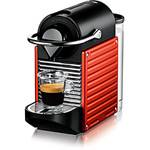 Ficha técnica e caractérísticas do produto Máquina de Café Nespresso Pixie Eletric Vermelho 19 Bar