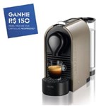 Ficha técnica e caractérísticas do produto Máquina de Café Nespresso U Grey - 127V