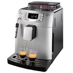 Ficha técnica e caractérísticas do produto Máquina de Café Philips Saeco Intelia Expresso Automática 15 Bar - Prata - 220V