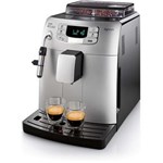 Ficha técnica e caractérísticas do produto Máquina de Café Philips Saeco Intelia Expresso Automática 15 Bar - Prata - 110V