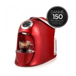 Ficha técnica e caractérísticas do produto Máquina de Café Versa 3 Corações Vermelha