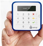 Ficha técnica e caractérísticas do produto Maquina de Cartão SumUp Top Sem Aluguel - Bluetooth