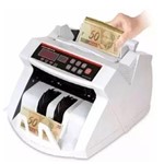 Ficha técnica e caractérísticas do produto Maquina de Contar Dinheiro Cédulas Detecta Nota Falsa 220V