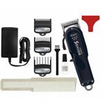 Maquina de Cortar Cabelo Wahl Cordless Senior 8 Peças Bivolt Sem Fio - 08504-048