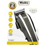 Ficha técnica e caractérísticas do produto Máquina de Corte Professional Icon Wahl - 127V - Wahl Clipper