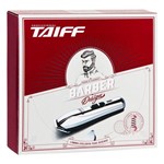 Ficha técnica e caractérísticas do produto Máquina de Corte Taiff Barber Design - Kit