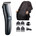 Ficha técnica e caractérísticas do produto Elétrico Haircut Máquina de corte USB Hair Clipper Cabelo Profissional Trimmer For Men Beard cortador
