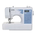 Ficha técnica e caractérísticas do produto Máquina de Costura Brother CE 5500 com 50 Pontos - 220 Vlts