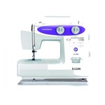 Ficha técnica e caractérísticas do produto Máquina de Costura Confiance Elgin JX6000