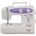 Ficha técnica e caractérísticas do produto Máquina de Costura Confiance JX-6000 - Elgin