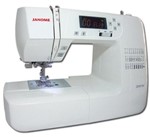 Ficha técnica e caractérísticas do produto Máquina de Costura Doméstica, Eletrônica, Janome - 2030QDC