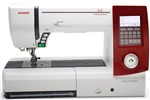 Ficha técnica e caractérísticas do produto Máquina de Costura Doméstica, Eletrônica, Janome - 7700QCP