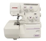 Ficha técnica e caractérísticas do produto Máquina de Costura Doméstica, Overlock, Janome - 8002D