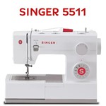 Ficha técnica e caractérísticas do produto Máquina de Costura Doméstica Singer 5511 Facilita 110v
