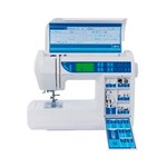 Ficha técnica e caractérísticas do produto Máquina de Costura Eletrônica - 6600 - Elna