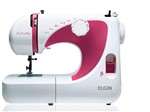 Ficha técnica e caractérísticas do produto Máquina de Costura Elgin Futura JX 2040 220V