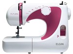 Ficha técnica e caractérísticas do produto Máquina de Costura Elgin - Futura