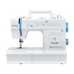 Ficha técnica e caractérísticas do produto Máquina de Costura Elgin Genius Plus 31 Pontos Jx4035 - 127V